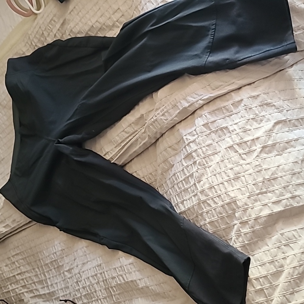 Mountain Hardware Women’s Black Chockstone Tight Leggings Hiking Camping Size XL
